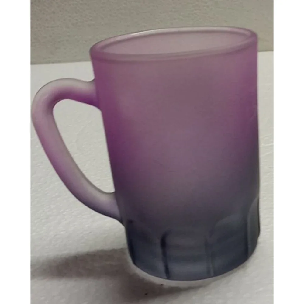 grand canyon national park Arizona Purple Shot Glass With Handle